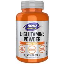 Now Foods L-glutamino milteliai – 170 g