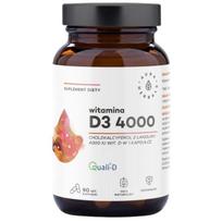 Aura Herbals Vitaminas D3 4000 TV – 90 kapsulių