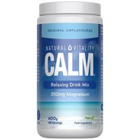 „Natural Vitality Calm“ magnio milteliai, be skonio – 200 g