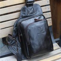 2024 Small FAMOUS Brand messenger bag MEN Shoulder BAGS Fashion GENUINE Leather MALE Crossbody Bag zipper buckle One size chaki