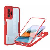 360 Degree Phone Case For Xiaomi Redmi Note 11 Pro 12 5G 11S 10 10T 9 Redmi 12C A2 10C 10A 9C 9A 9T Transparent Cover Protector Redmi Note 11