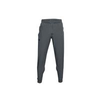 Under Armour Solid Color Training Jogger Pants Men bottoms Gray 1351089-012 M gray