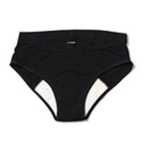 CyClean ekologiškos menstruacinės kelnaitės Hip Hugger persiko/juodos Hiphugger Black 90 black