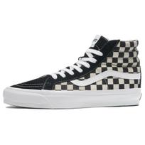 Vans Sk8-Hi Reissue 38 Checkerboard - Black Off White Unisex Sneakers VN000CR02BO 40.5