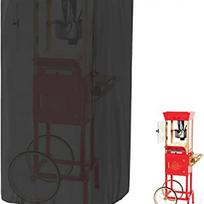Popcorn Cart Cover, Dustproof, Easy to Clean And Store, Universal Equipment Cover 420D