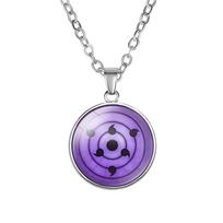 Naruto Kakashi Pendant Manga Two-dimensional Anime Necklace AVE 1
