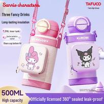 TAFUCO Sanrio Kuromi Kids 316 Stainless Steel Insulated Water Bottle