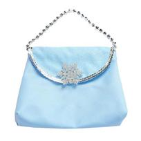Frozen, Children's Girl, Wallet, Crown Magic Wand, Necklace, Gloves, Set, Elsa Princess Sparkling Cloak one size