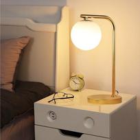 Nordic Moon Bedside Table Lamp