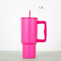 Simple Modern 40 Oz Insulated Mug with Handle and Flip Top Straw Reusable Stainless Steel Water Bottle Gift for Women and Men 1.2L