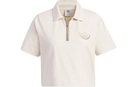 Adidas Originals Polo Shirt Women's Wonder White IN1034 S