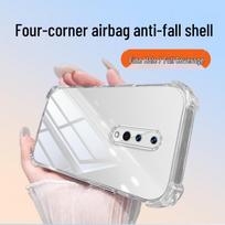 OnePlus 8/8T/8Pro Airbag Corner Transparent TPU Case - Drop-Proof, Stylish & Minimalist OnePlus 8 Pro skaidri