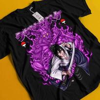 Orochimaru T-Shirt Naruto Tshirt Jiraya Shirt Madara Kakashi Tee Itachi Tsunade L