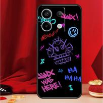 Anime Arcane Jinx Phone Case For Xiaomi Redmi Note 13 Pro 12 10 9 8 11 Pro 12S 11S 10S 9S 10A 9C 10C 12C 13C Redmi Note 13 Pro 4G
