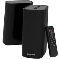 Głośniki bezprzewodowe Creative 2.0 T100 Bluetooth 5.0 Czarne