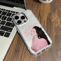 Singer Lanas Del Rey Hot Phone Case For Samsung Galaxy S25 S24 S23 S22 S21 S20 Note20 FE Ultra Edge Plus 4G 5G Transparent Cover Samsung S9 Plus