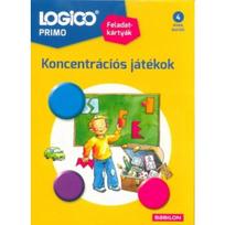Logico Primo: koncentracijos žaidimai auf Litauisch