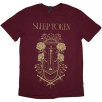 Men's Sleep Token Damocles T-shirt Medium Maroon Red 3XL
