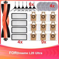 Dreame L20 Ultra dulkių maišeliui Dreame L20 Ultra priedams Dreame L20 Ultra