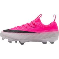 Nike Jr. Mercurial Vapor 17 Academy MG GS Multi Color Black Kids Cleats Pink Multi-Color IO8239-900 36