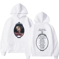Ariana Grande The Eternal Sunshine Tour 2026 Spausdinti gobtuvai Vyrams Moterims Vintažiniai megztiniai Rudeninis ir žieminis Vintažinis margintas džemperis 4XL