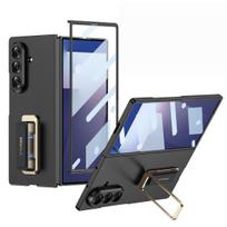 For Samsung Z Fold 7 Phone Case New Wrist Strap Ultra-thin Stand Case Film Integrated Protective Cover For Samsung Z Fold 7&Opp Bag juoda