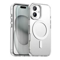 Luxury Transparent TPU+PC Customizable Shockproof QC Decorated Mobile Phone Case Opp Bag&For iPhone 16