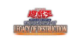Official Card Game Duel Legacy of Destruction Yu-Gi-Oh! Monsters