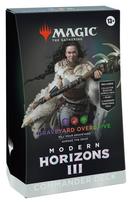 The Gathering Modern Horizons 3 Commander Deck English Edition MTG Trading Card Wizards of the Coast MH3 D32930000 Magic  Raging Graveyard gray