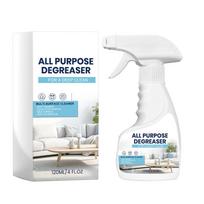 All Purpose Degreaser Spray 120ML Multi Surface Cleaner for Deep Cleaning and Stain Removal Suitable for Kitchen Bathroom and Household Surfaces One Size balta