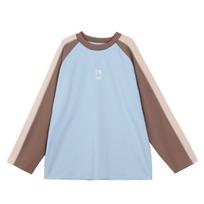 LUSON Boys' Long Sleeve Quick-Dry Athletic T-Shirt 110