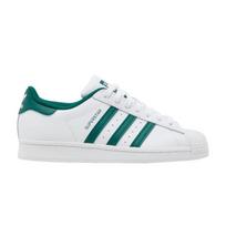 adidas Superstar White Green 36.5 white