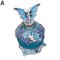 Bottle Lotion Bottling Bottle Women Oils Dropper Bottle Essential Oil Bottle Empty Cosmetics Container Butterfly Perfume Bottle mėlyna