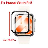 Flexible Smartwatch Films for Huawei Watch Fit 5/5Pro 3D Curved Scratch-resistant Shatterproof Screen Protectors for Watch Fit5 1PCS