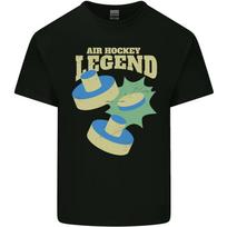 Funny Air Hockey Legend Kids T-shirt Boys Girls XXXL