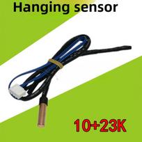 For Haier air conditioning temperature sensor 10+23K ring temperature rubber head tube temperature copper head 10K
