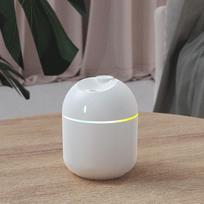 270ML Air Humidifier Cool Mist Aroma Diffuser LED Night Light  power-off protect USB Humidificador For Home Office balta