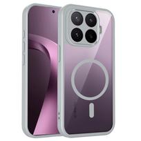 For Xiaomi 17T Pro Magsafe Magnetic Wireless Charging Case Cover Xiaomi 15T Pro Airbag Anti-Fall Acrylic Case for Xiaomi 17T Xiaomi 15T pilka