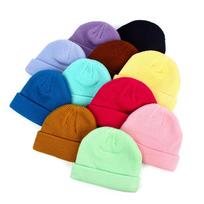 High Quality Daily Warm Beanie Hat Luxury Winter Wool Knitted Plain Beanie Hat Fashionable Daily Solid Color Outdoor Beanie Caps Customized