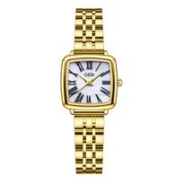 Light Luxury Fritillary Women'S Watch Niche High-End Watch Women'S Waterproof Steel Belt Quartz Watch