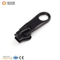 High Quality 5# 8# Golden Silver Colorful Luxury Plating Painting Zipper Sliders With Design logo Custom Zipper Slider