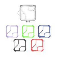 Earphone Headphones Cover PC Transparent Headset Case Cover with 5 Pairs Silicone Ring Lanyard and Metal Hook for Nothing Ear 2