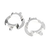 2pcs H7 Led Headlight Lamp Adapter Socket Base Retainer Holder