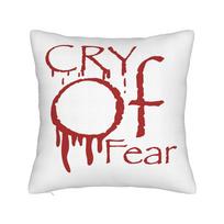 Game Cry Of Fear Pillow Case Vintage Pillow Cover Soft Pillowcases For Sofa Home Decor Peach skin 18*18(CM)-1Pcs