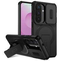 For Samsung A57 5G A37 A17 A 57 37 17 Dual Layer Plain Magnetic Phone Cover Case for Samsung Galaxy A57 Galaxya57 Accessories Galaxy A37 juoda