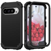 Applicable to Google Pixel10Pro 3-in-1 mobile phone case Pixel9Pro matte Pixel8 anti-drop protective case Pixel10A