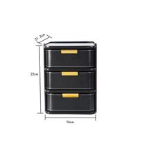 Luxury Multi-Layer Jewelry Organizer Tray Entryway Decorative Storage Desktop Trinket Holder for Office