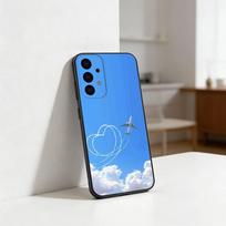 A-Airplane Plane Phone Case For Samsung S25,S24,S21,S22,S23,S30,Ultra,S20,Plus,Fe,Lite Black Shell Samsung S21lite