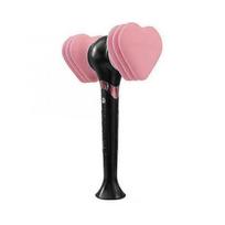 Blackpink Šviesos lazdelė Širdies/plaktuko formos Kpop LED lempinė lazdelė Koncertinė lempa Fluorescencinė lazdelė