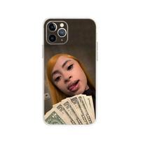 Rapper Ice Spice Phone Case For iPhone 17,16,15,14,13,12,Mini,11,Pro,Max,Plus,Air,X,XR,XS,8,SE,2020, Transparent Cover iPhone13